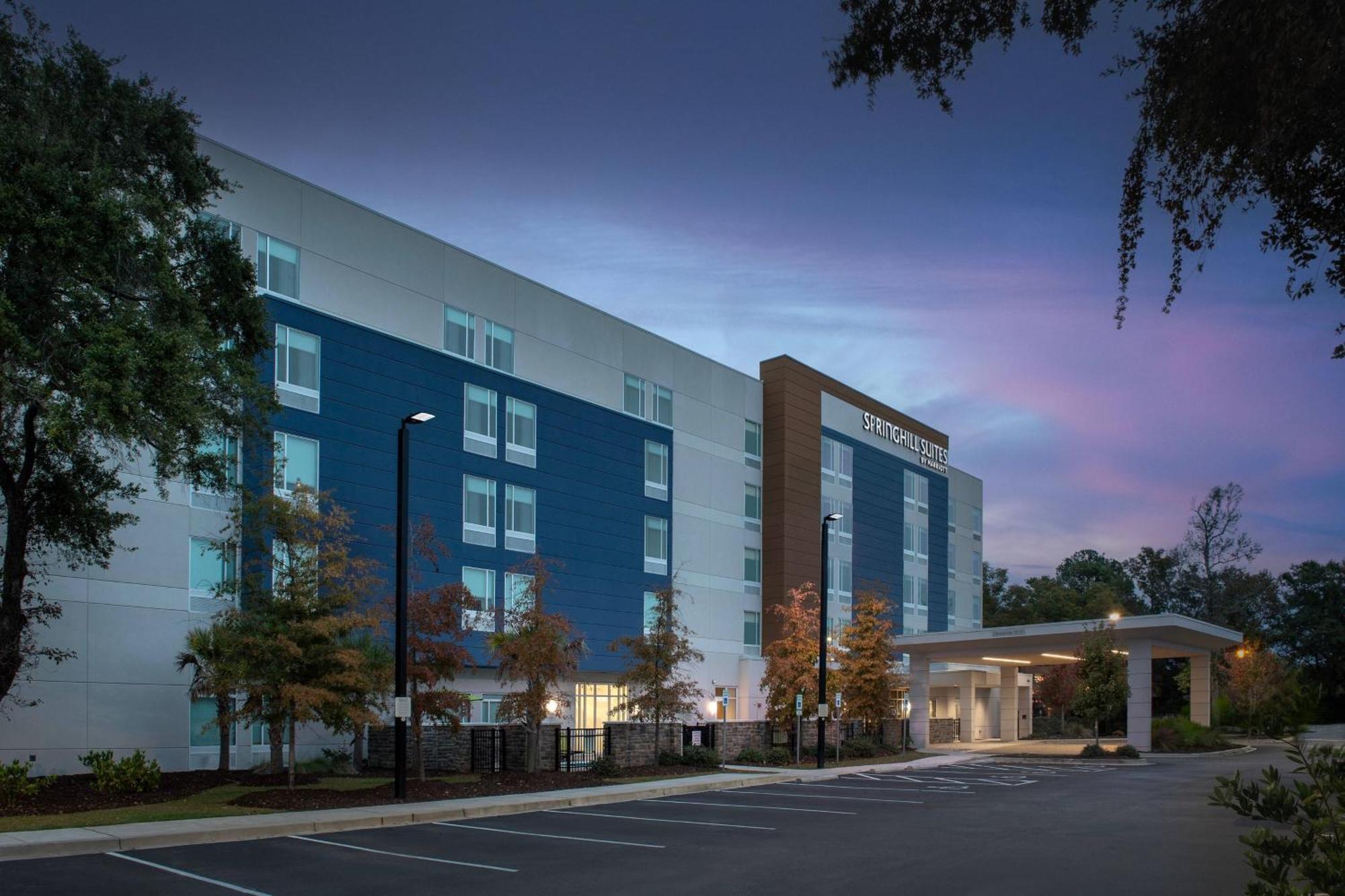 SpringHill Suites By Marriott Charleston Airport&Convention Center North Charleston Exteriör bild