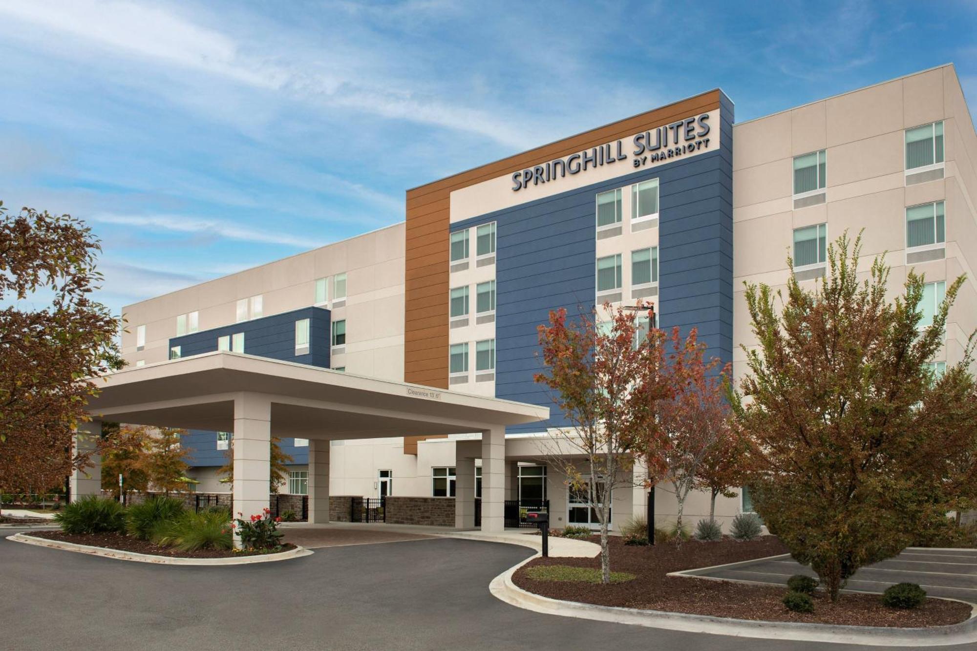 SpringHill Suites By Marriott Charleston Airport&Convention Center North Charleston Exteriör bild