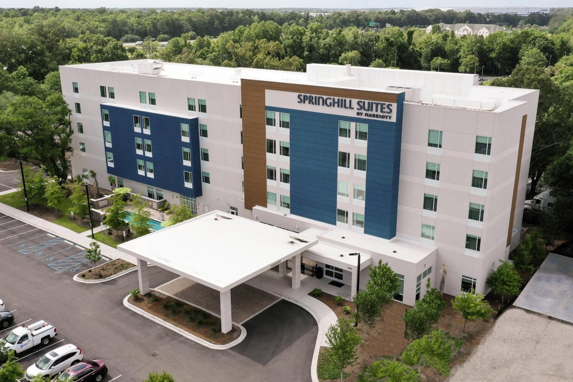 SpringHill Suites By Marriott Charleston Airport&Convention Center North Charleston Exteriör bild